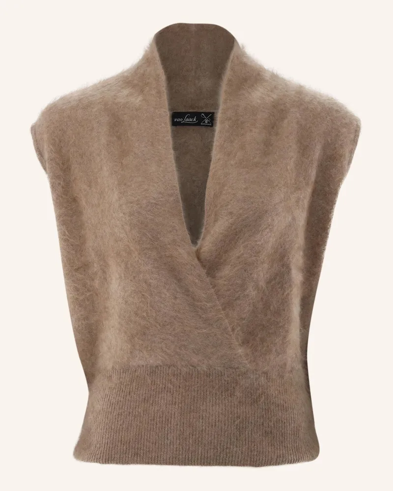 van Laack Stricktop beige Beige