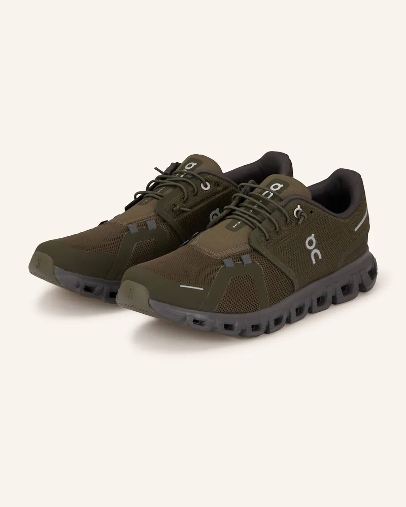 ON Sneaker CLOUD 6 Khaki