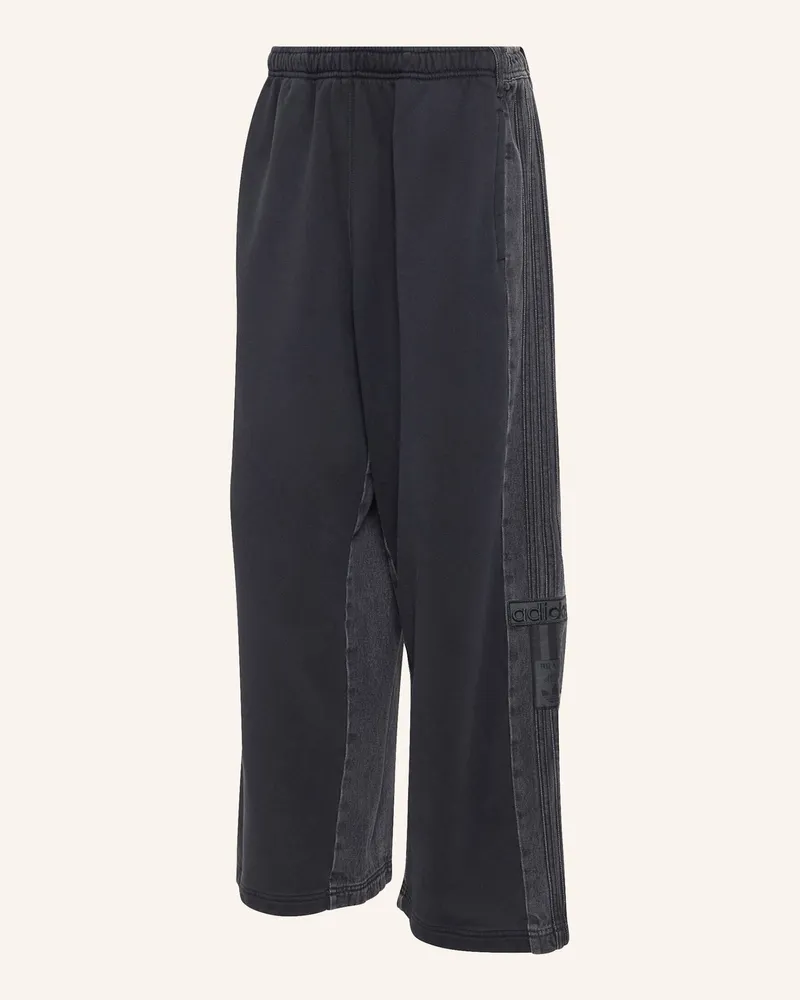 adidas Adibreak Hose schwarz Schwarz
