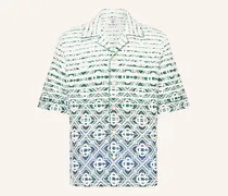 Resorthemd Comfort Fit aus Jacquard