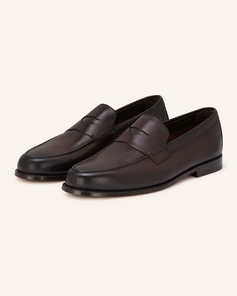 Doucal´s Penny-Loafer Dunkelbraun