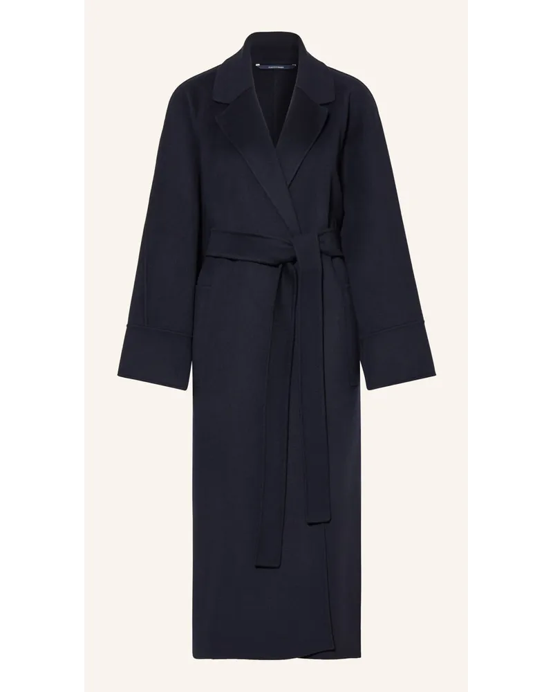 Max Mara Wollmantel AGATA Blau