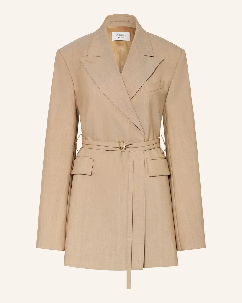 SPORTMAX Longblazer Tubinga beige Beige