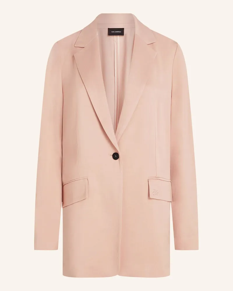 Karl Lagerfeld Blazer pink Pink