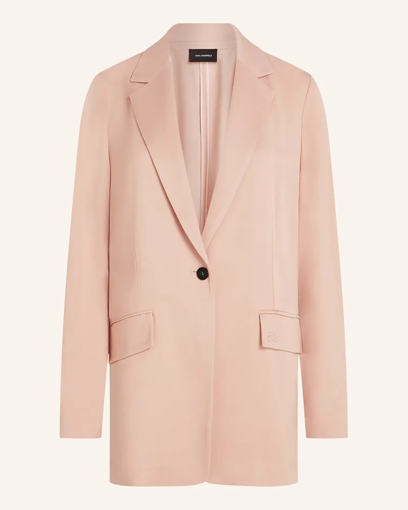 Karl Lagerfeld Blazer pink Pink