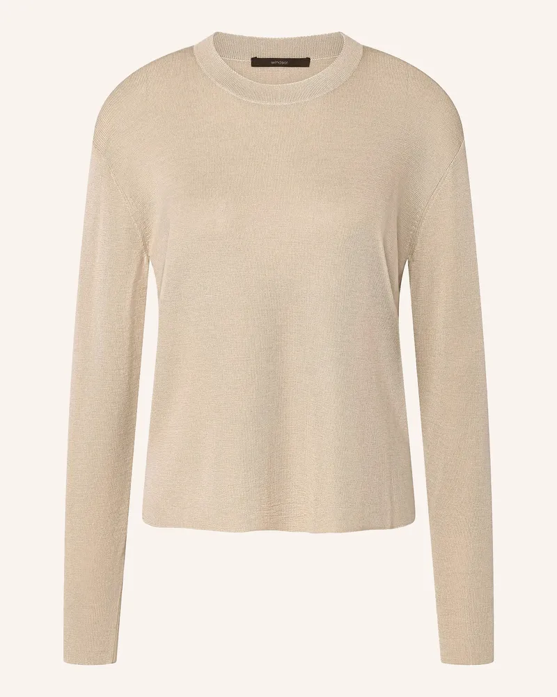 windsor. Pullover beige Beige