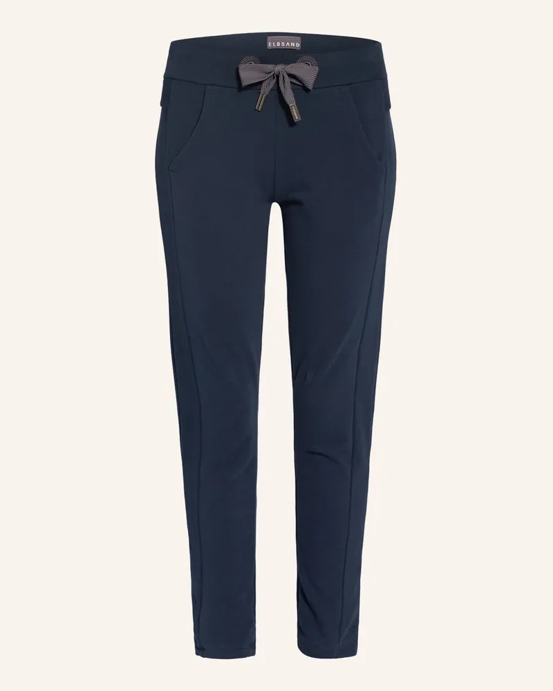 ELBSAND Sweatpants BRINJA Blau