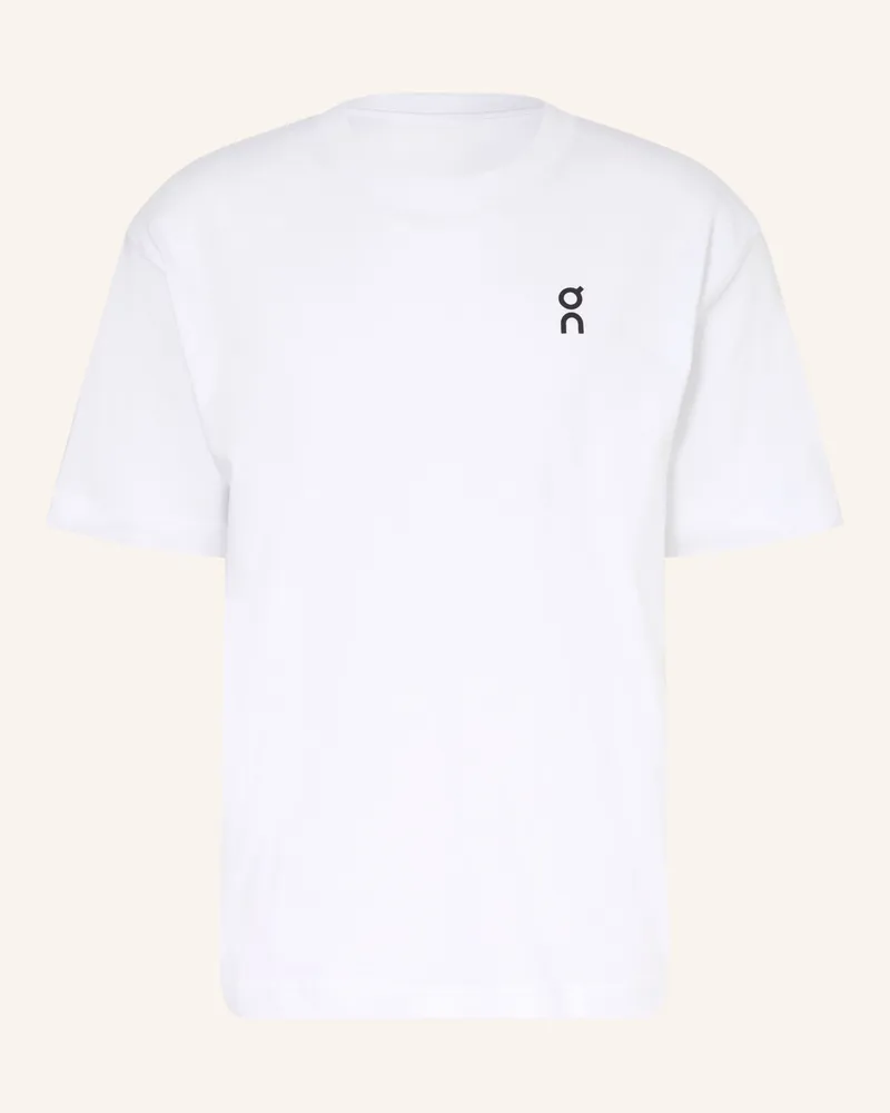 ON Laufshirt Club-T Rhythm weiss Weiss