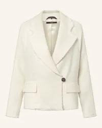 windsor. Bouclé-Blazer Weiss