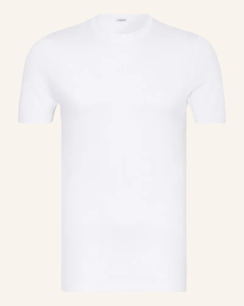 Zimmerli T-Shirt Pureness weiss Weiss
