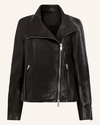 AllSaints Lederjacke ELLIS Schwarz