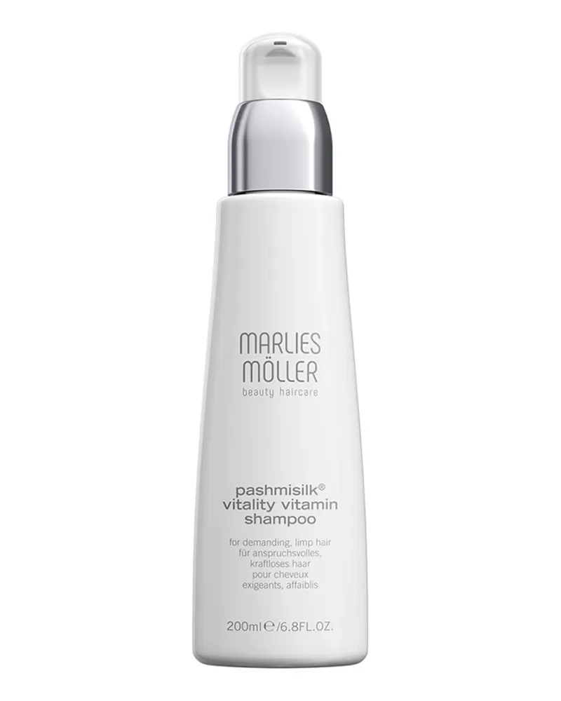 Marlies Möller Pashmisilk®️ Delight Vitamin Shampoo 200 ml 