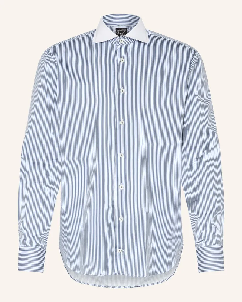 van Laack Hemd Tailor Fit Blau