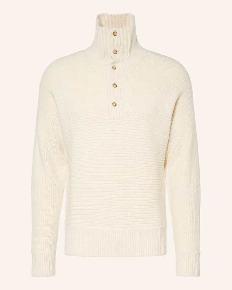HUGO BOSS Troyer Franco weiss Ecru