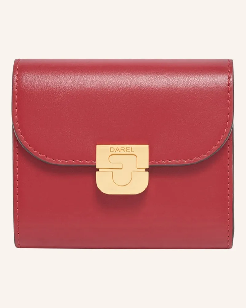 Gerard Darel Kleinlederwaren Mini Wallet rot Rot