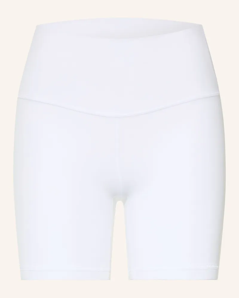LULULEMON Yoga-Shorts Align™ Hr 6in weiss Weiss