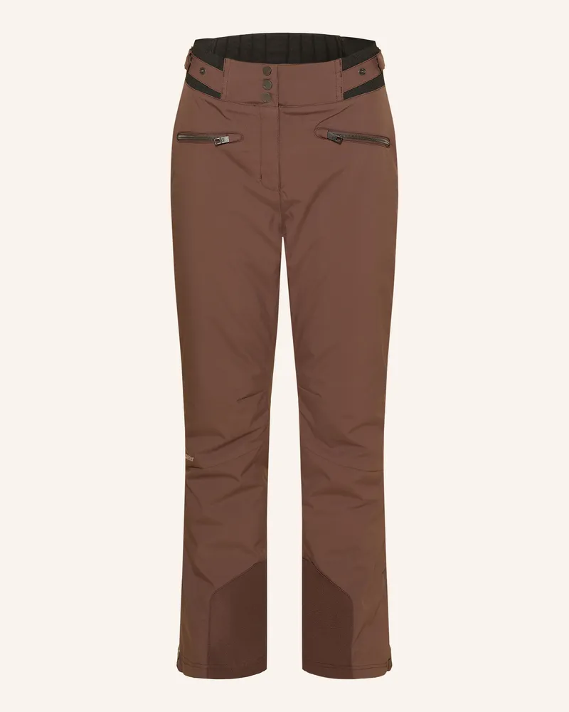 Ziener Skihose Tilla braun Braun
