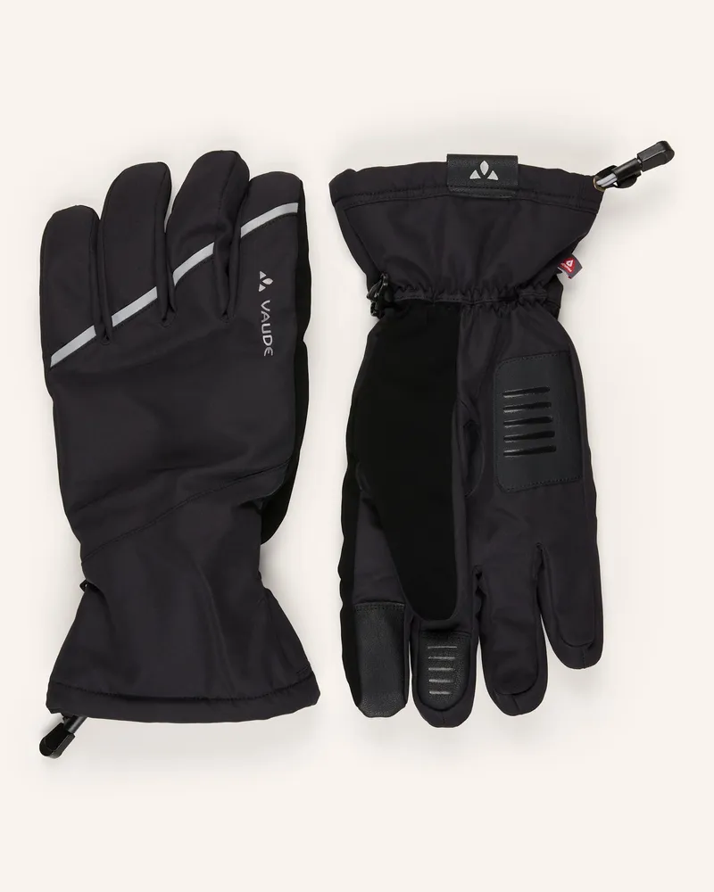 Vaude Fahrradhandschuhe TURA ll mit Touchscreen-Funktion Schwarz