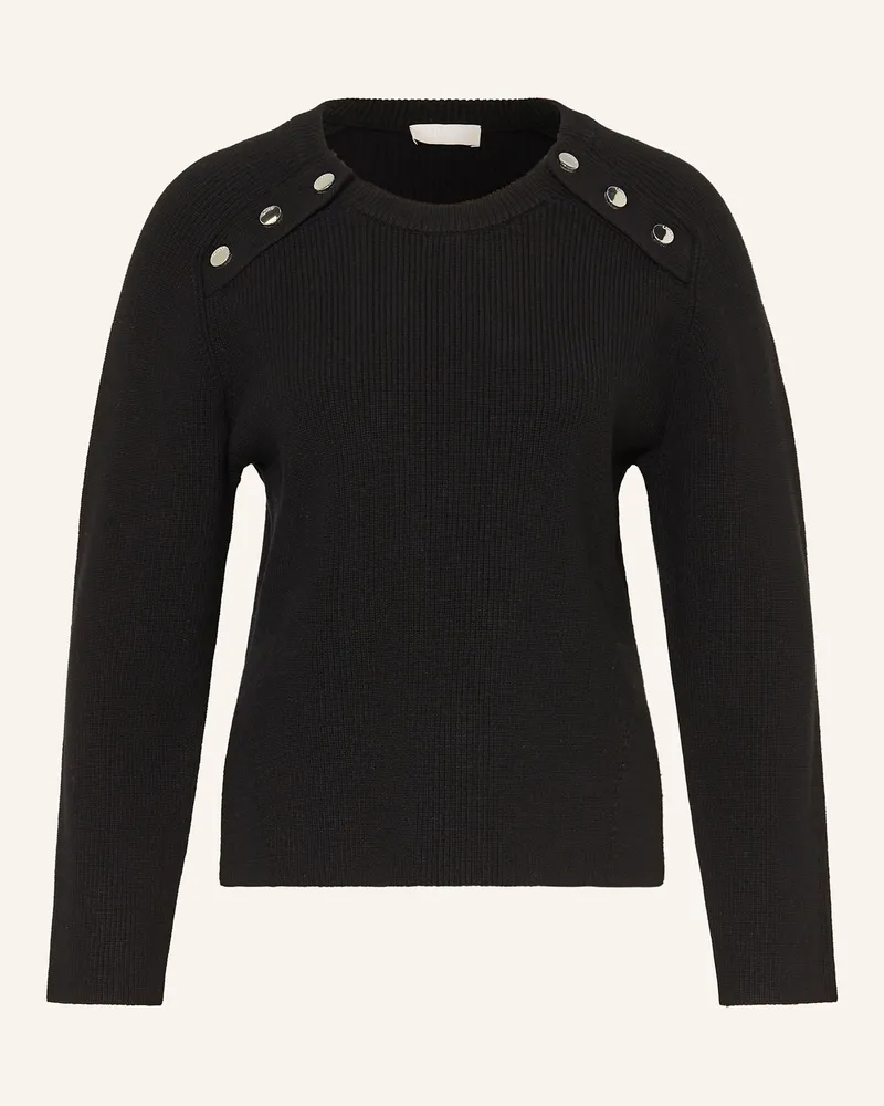 Liu Jo Pullover Schwarz