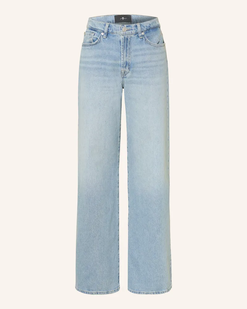 7 for all mankind Wide Leg Jeans Lotta blau 1zw