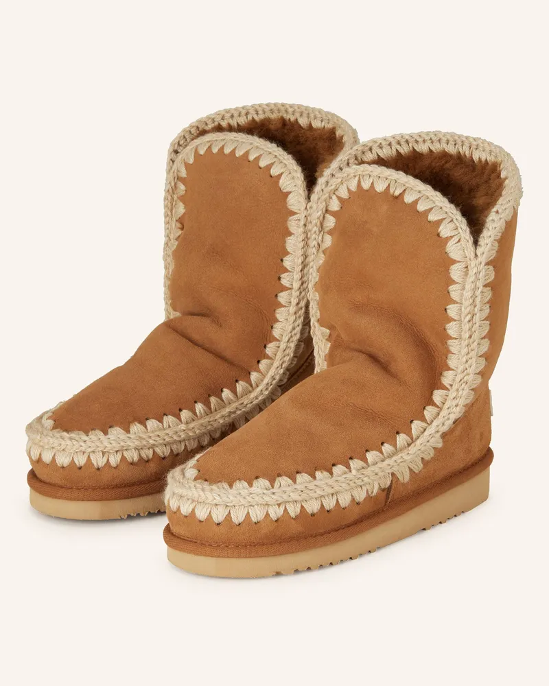 Mou Boots Cognac