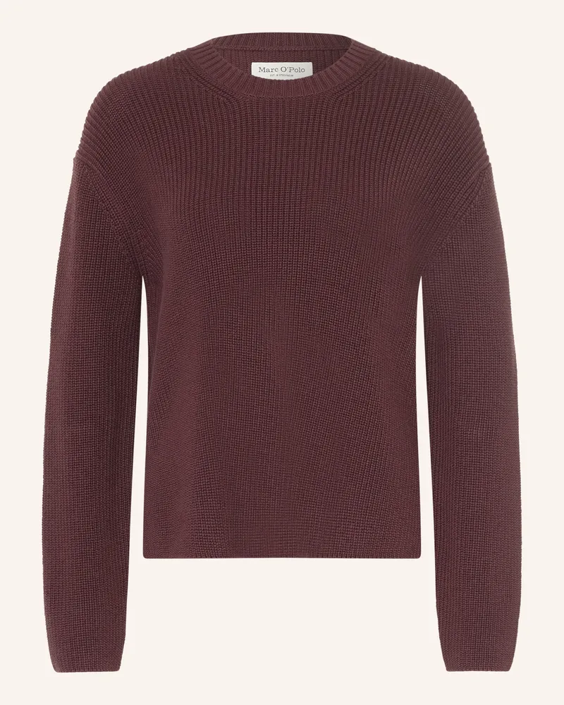 Marc O'Polo Pullover rot Dunkelrot