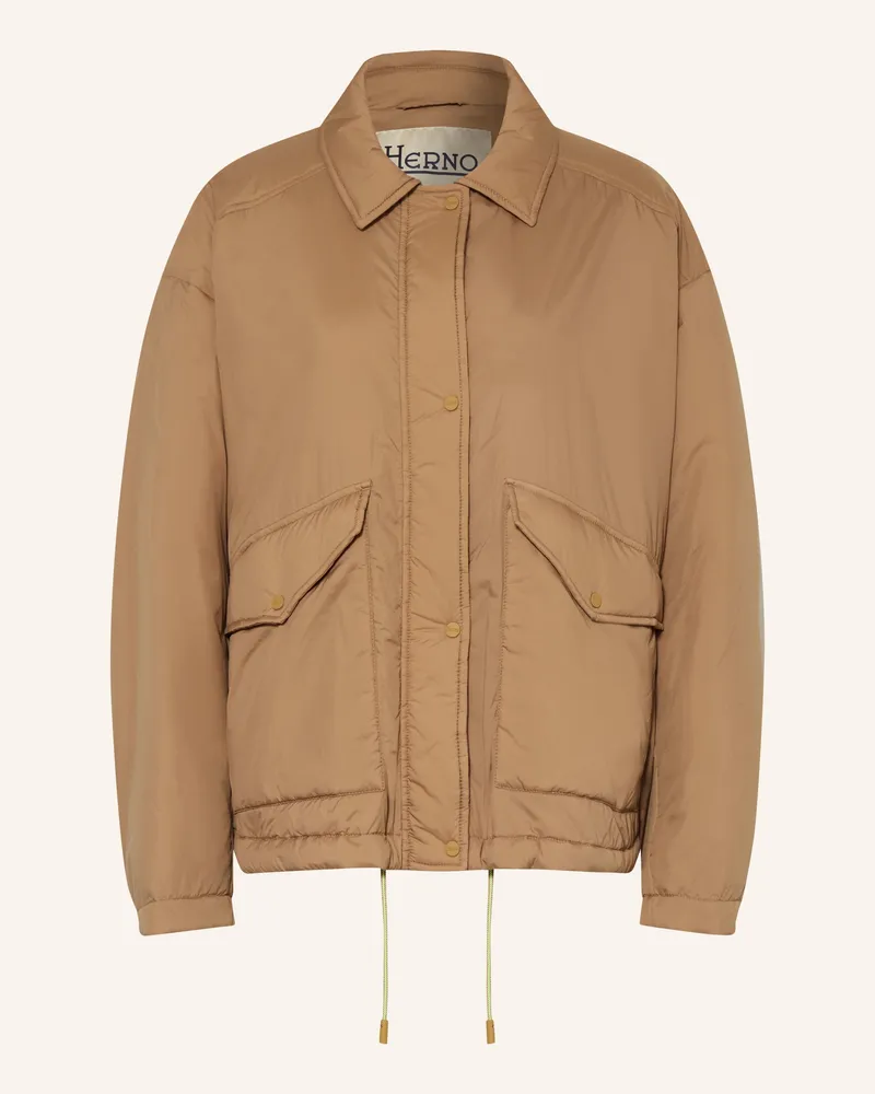 Herno Jacke braun Cognac