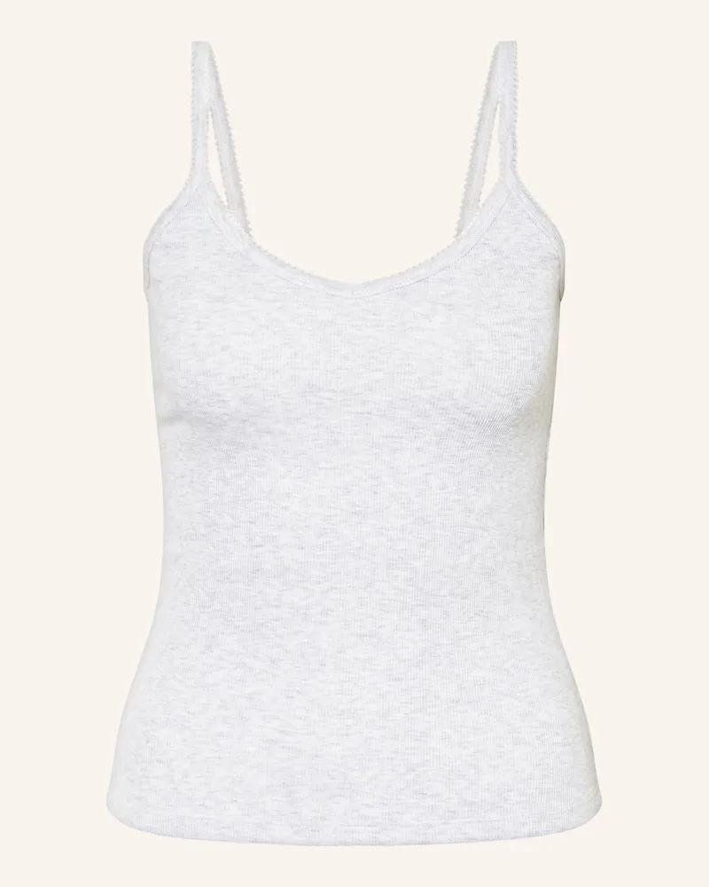 True Religion Top Tessa grau Hellgrau
