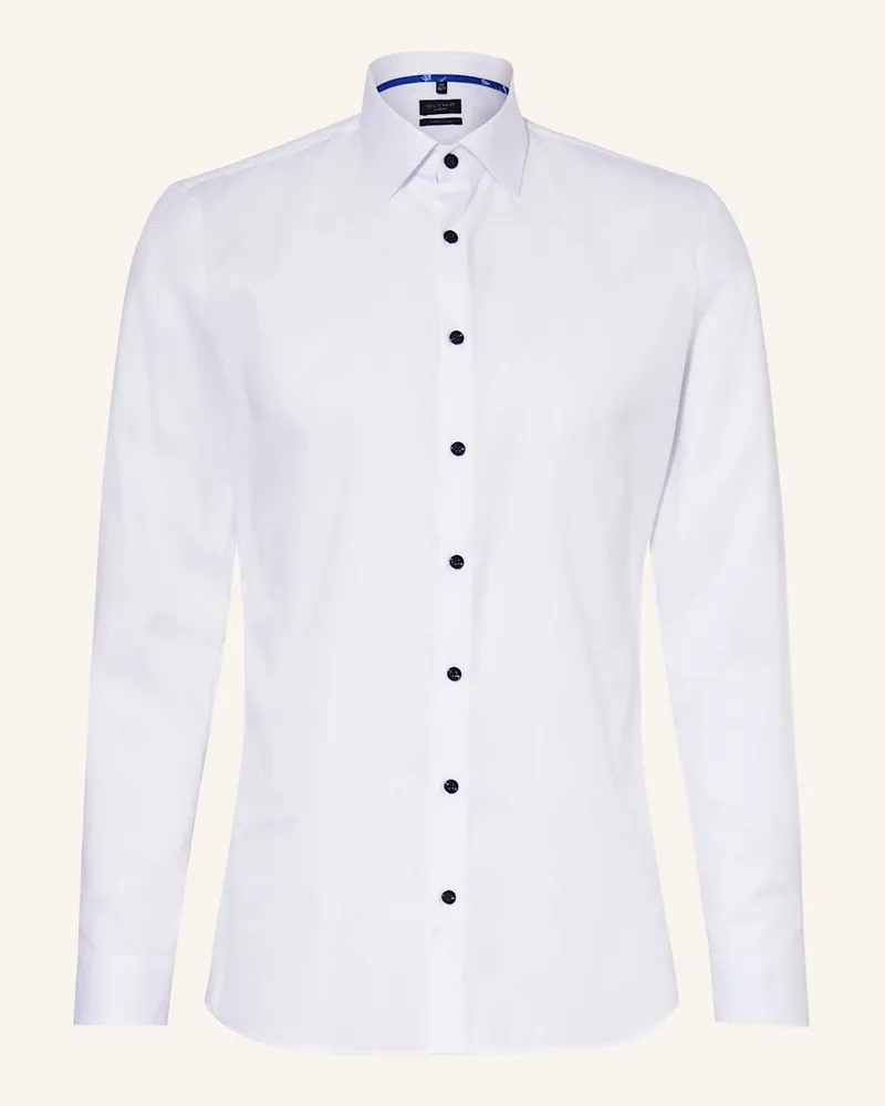 Olymp Hemd No. Six super slim fit Weiss
