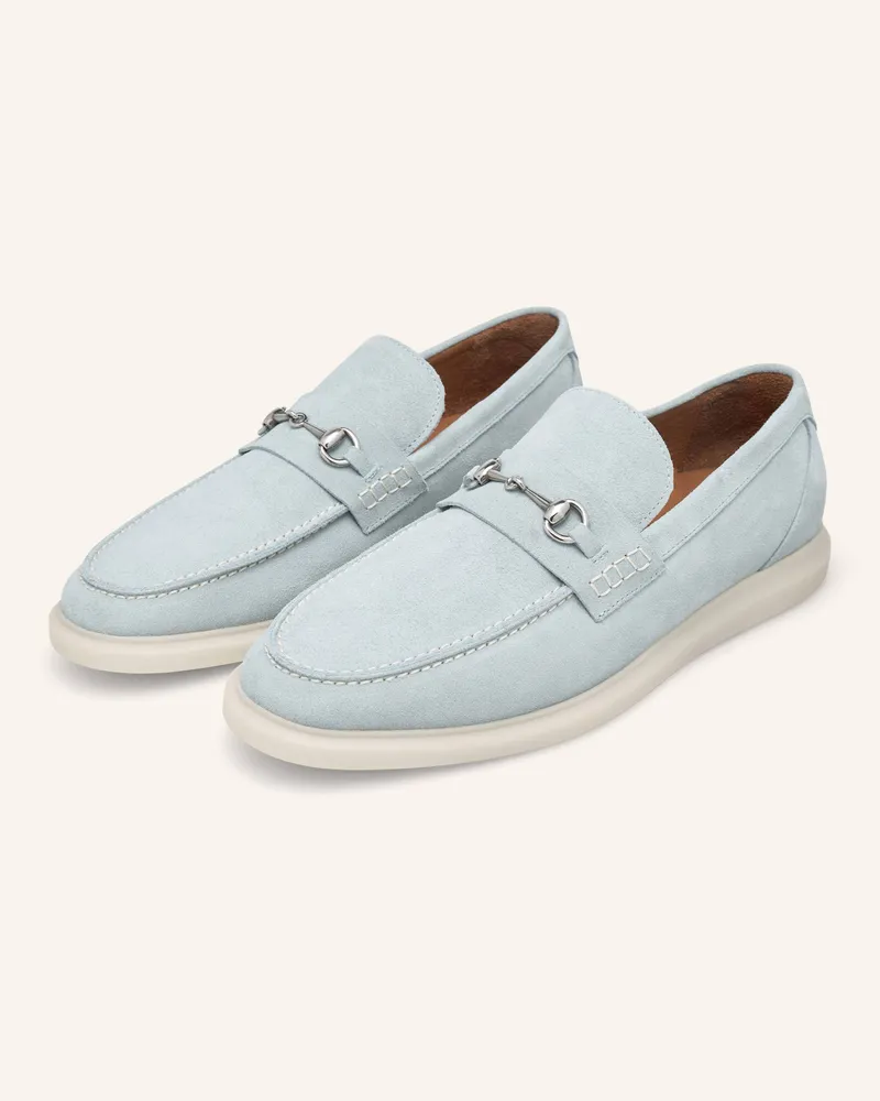 Henry Stevens Loafer ELIA HL1 Blaugrau