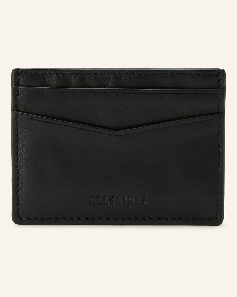 AllSaints Kartenetui DELPH Schwarz
