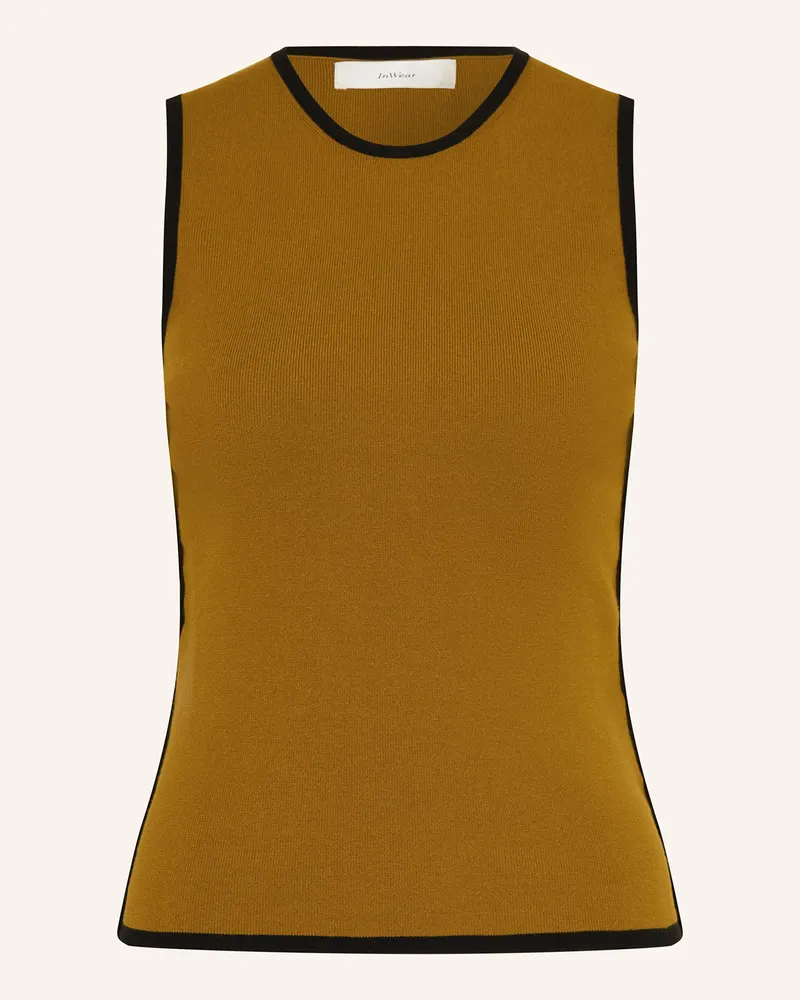 InWear Stricktop SACCOIW Braun