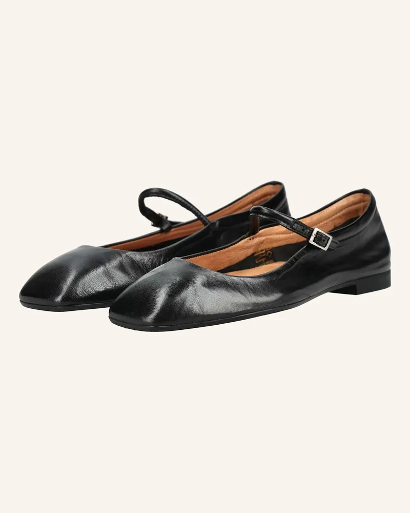 Pavement Ballerinas Elga schwarz Schwarz