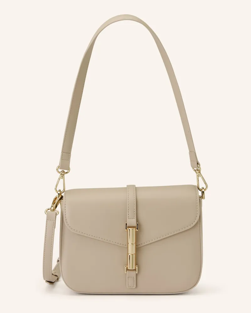 SEIDENFELT Umhängetasche Loviisa Small beige Beige