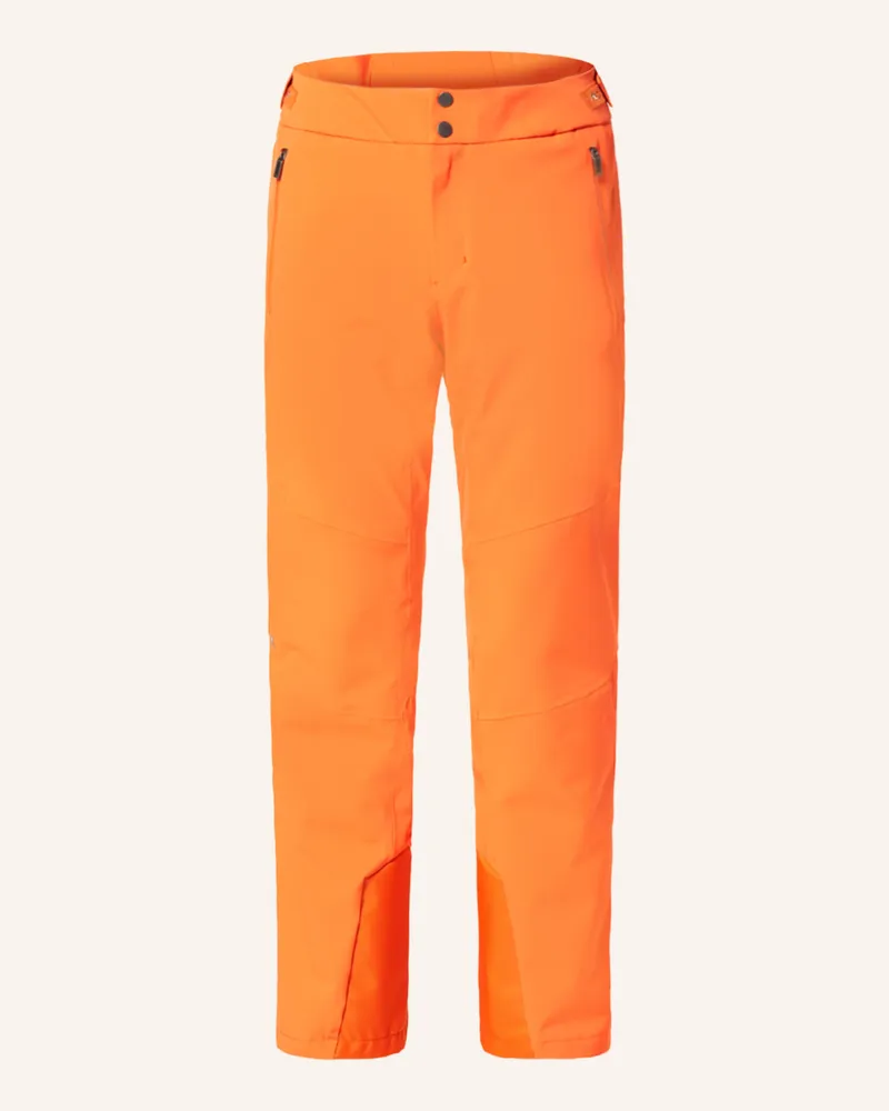 Kjus Skihose Formula orange Neonorange