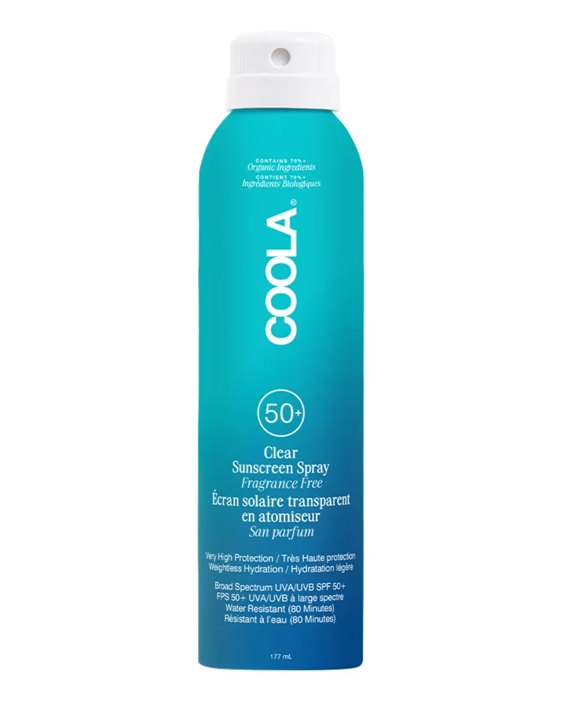 Coola CLASSIC BODY SPRAY UNSCENTED SPF 50 