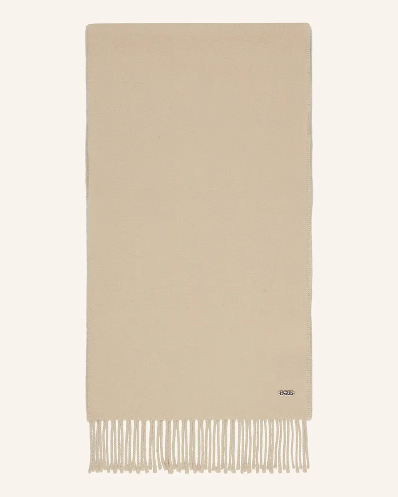 HUGO BOSS Schal ZESY Beige
