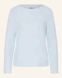 ZAíDA Longsleeve Blau