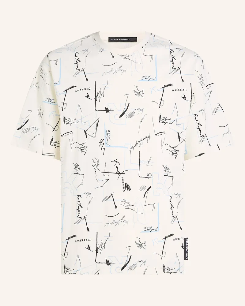 Karl Lagerfeld T-shirt Schwarz