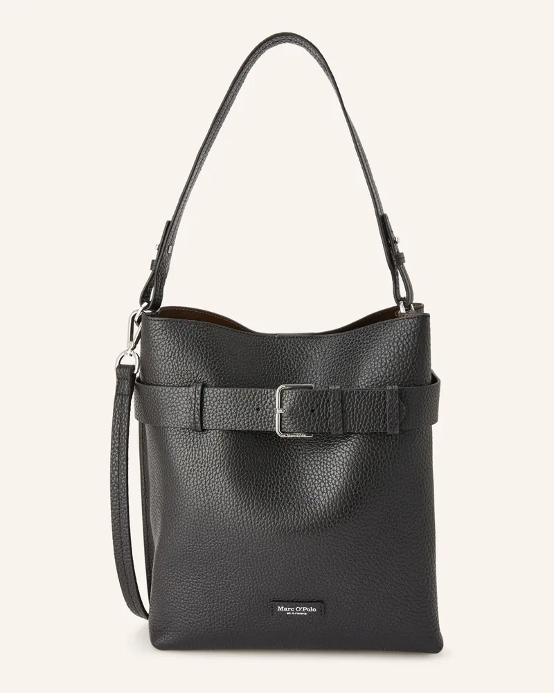 Marc O'Polo Beuteltasche schwarz Schwarz