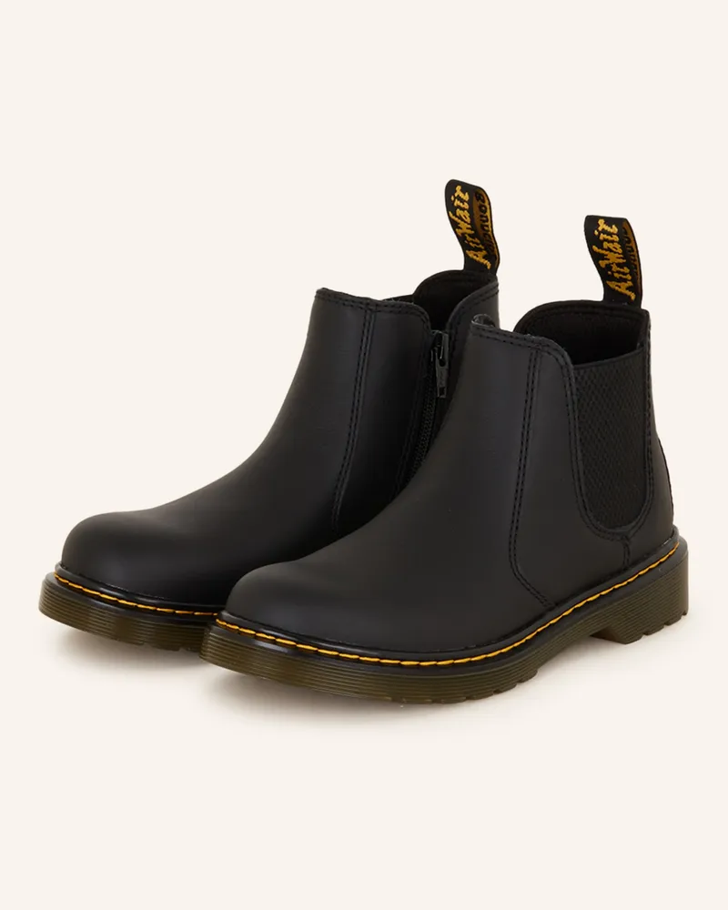 Dr.Martens Chelsea-Boots 2976 schwarz Schwarz