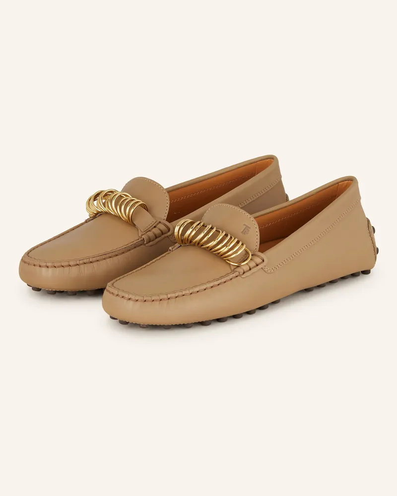TOD'S Mokassins GOMMINO Camel