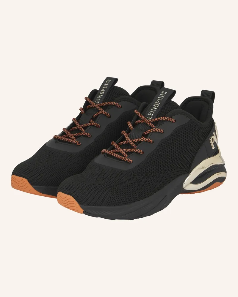 Philipp Plein Läufer Sneaker Schwarz