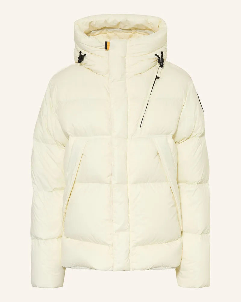 Parajumpers Daunenjacke Cloud weiss Weiss