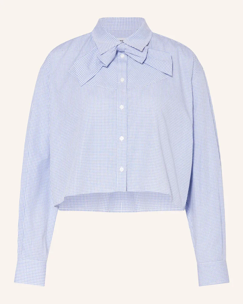 Sandro Hemdbluse Hellblau