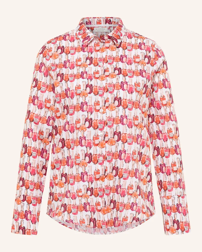 Eterna Bluse REGULAR FIT Rot