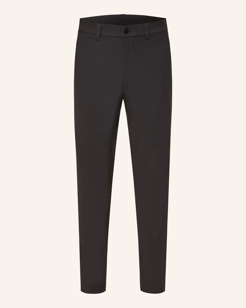 LULULEMON Chino Slim Fit schwarz Schwarz