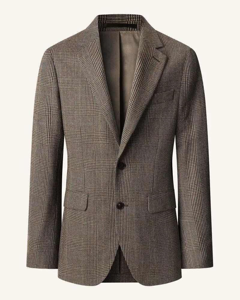 Hackett Blazer COUNTRY CHECK CC Braun