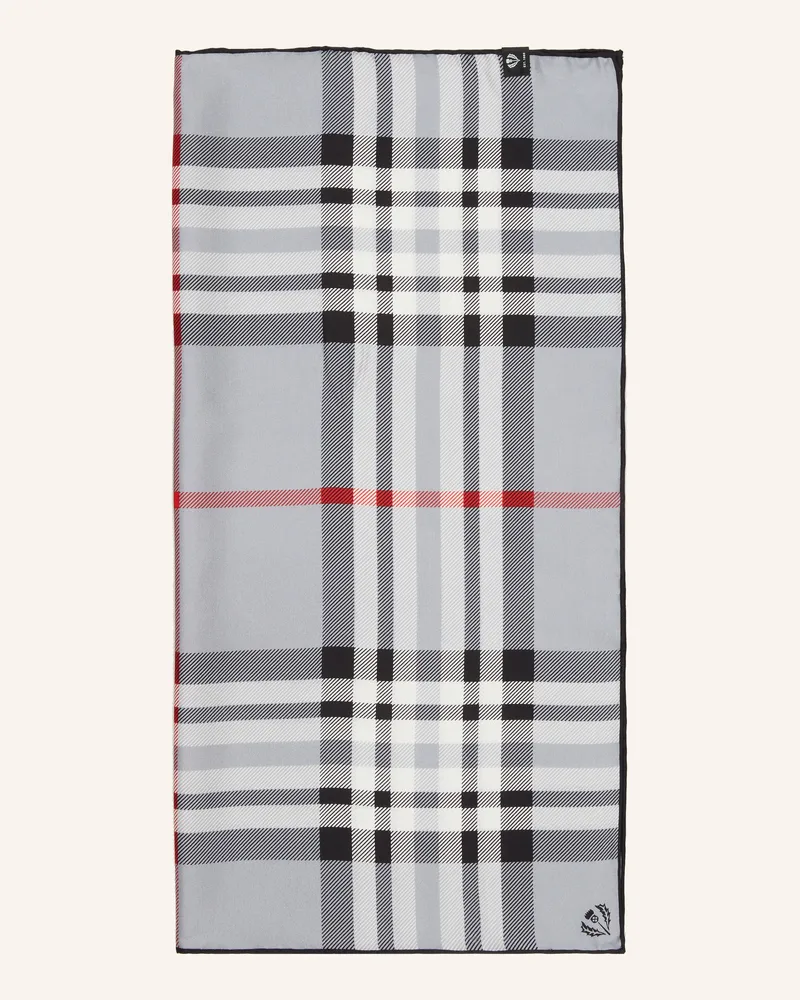 Fraas Seidentuch grau Grau