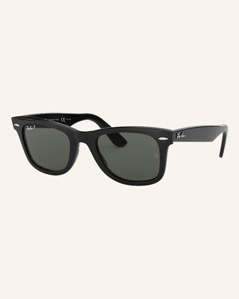 Ray Ban Sonnenbrille rb2140 Wayfarer schwarz 901
